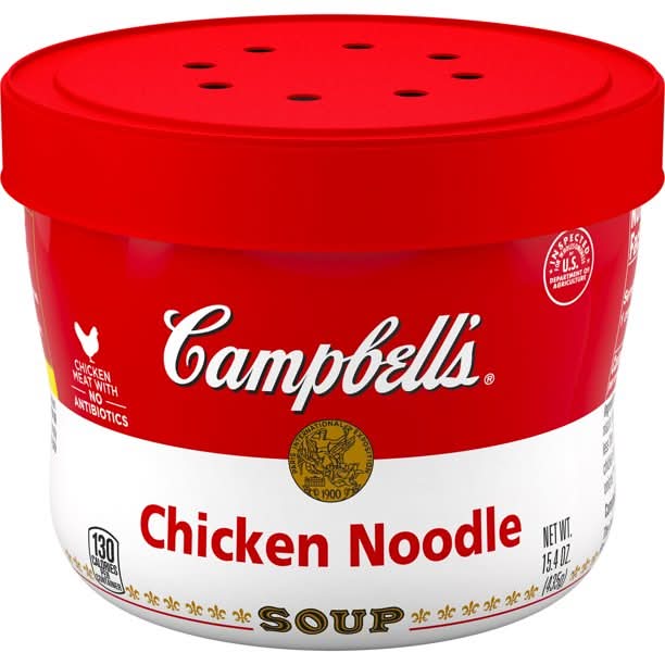 Campbell's Chicken Noodle Soup Bowl