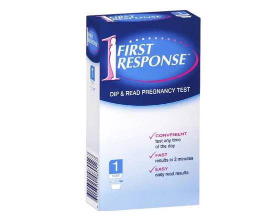 First Response Dip & Read Pregnancy Test