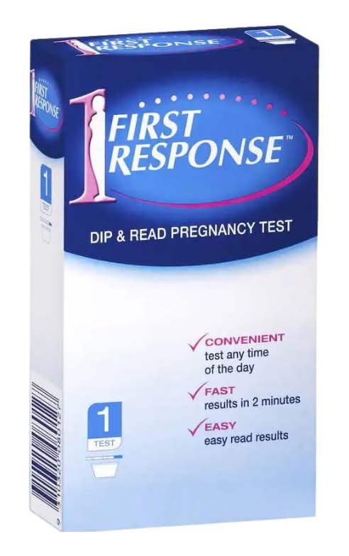 First Response Dip & Read Pregnancy Test