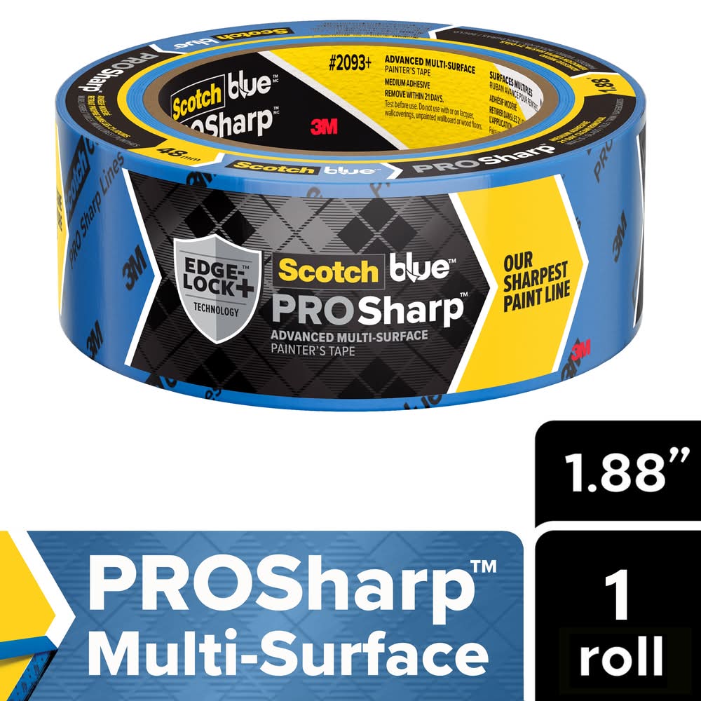 ScotchBlue PROSharp 1.88-in x 60 Yard(s) Painters Tape