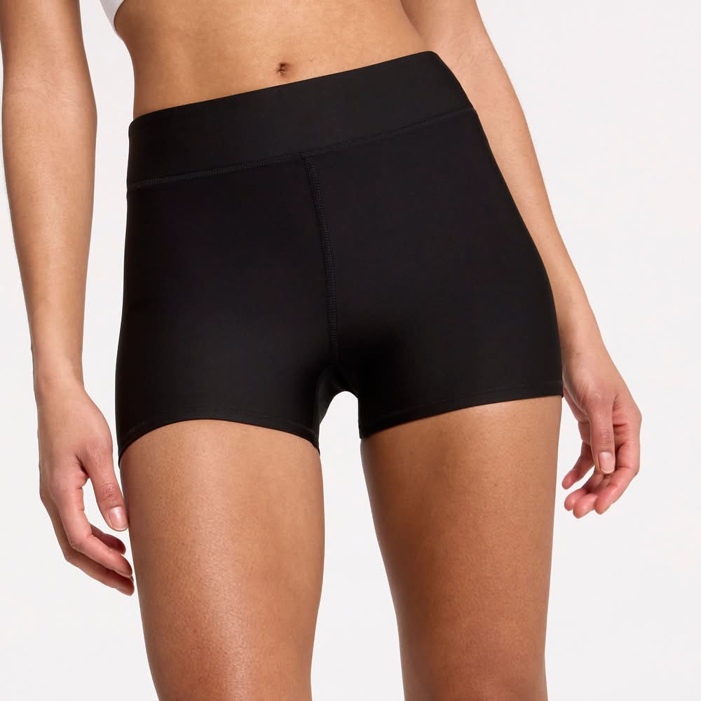DSG Women's 3 in. Compression Shorts (Pure Black, L)
