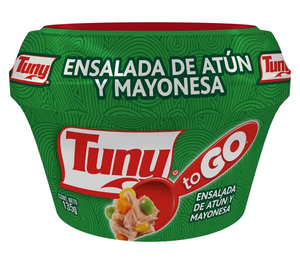 Tuny · Ensalada de atún to go clásica (135 g)