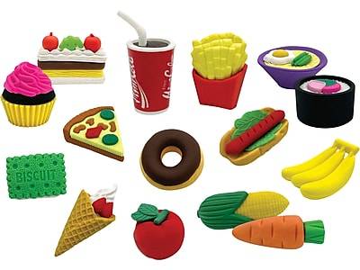 Teacher Created Resources Desk Pets Assorted Food Awards, Assorted Colors, 40/Pack (TCR20001)