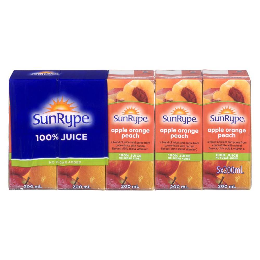 Sunrype Apple Lime Juice SunRype Apple Orange Peach Juice Delivery