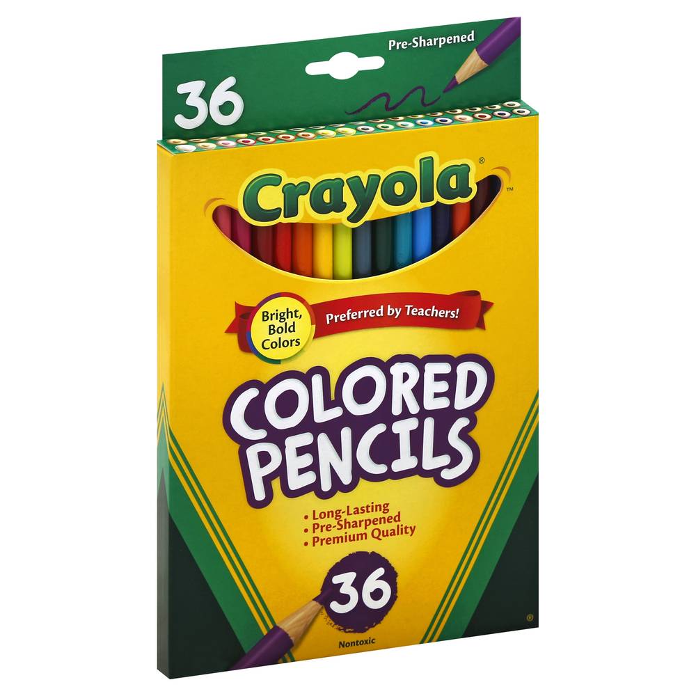 Crayola Colored Pencils (36 ct)