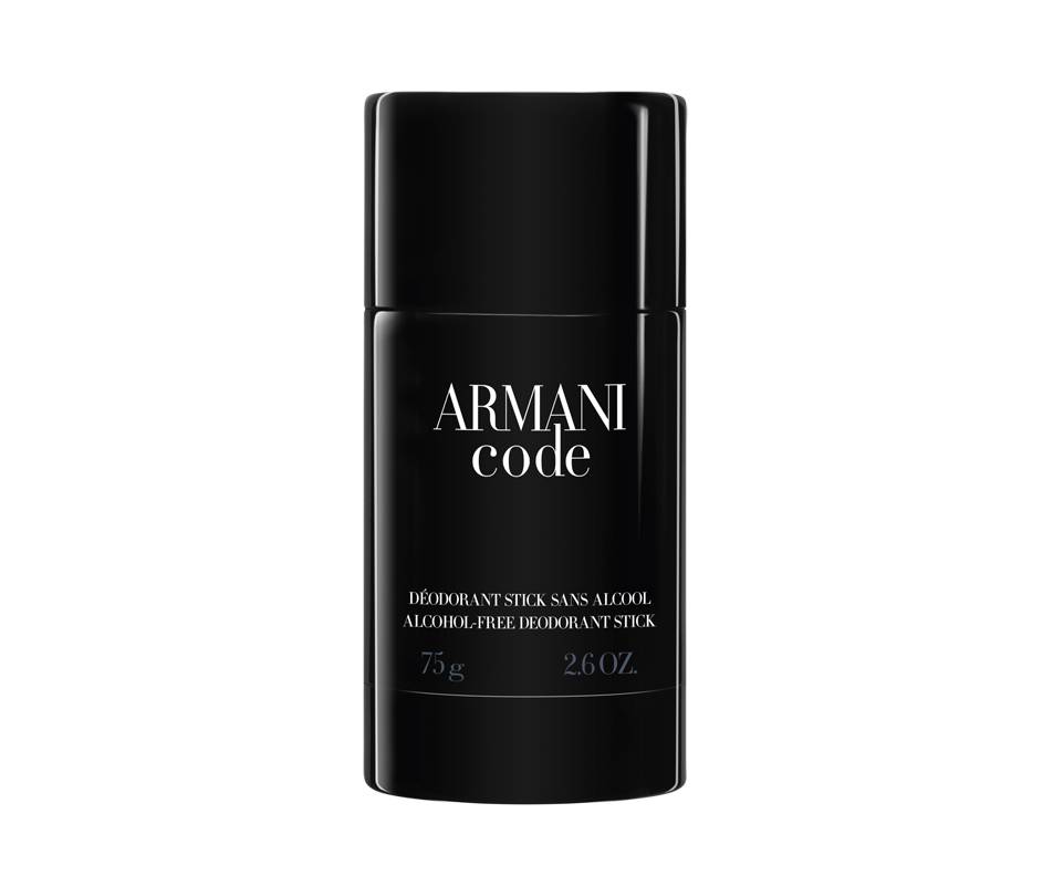 Giorgio armani armani black code déodorant en bâton (75 g) - armani black code deodorant stick (75 g)