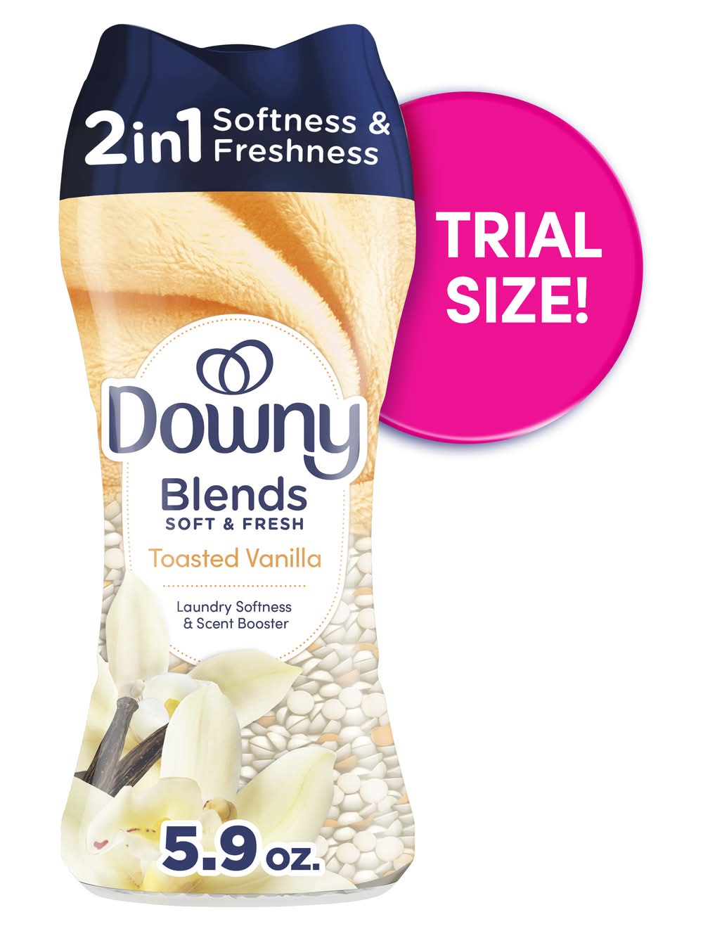Downy Comfy Cozy in Wash Laundry Scent Booster, Toasted Vanilla (167 g)
