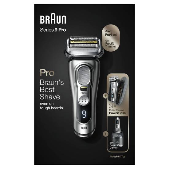 Braun Series 9 Pro 9477cc Electric Shaver For Men | Delivery Near