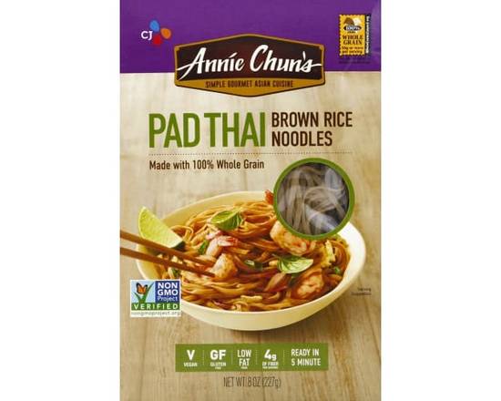 Annie Chun's · Vegan Gluten Free Pad Thai Brown Rice Noodles (8 oz)