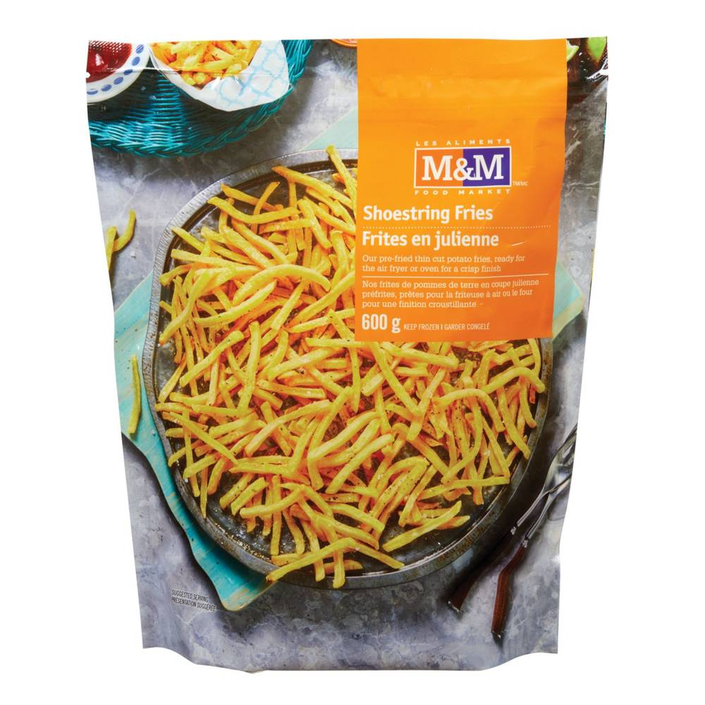 M&M Food Market · Shoestring Fries (600g)