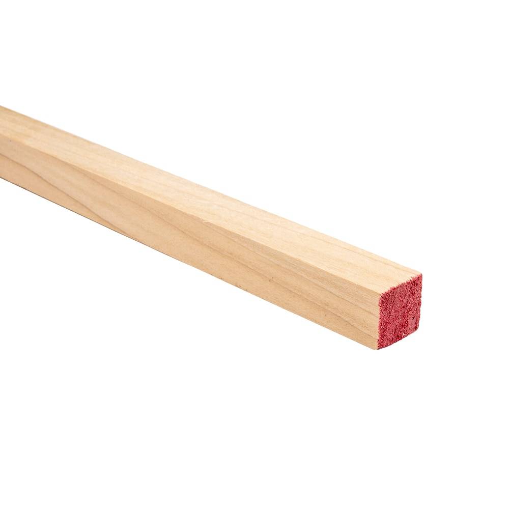 Madison Mill 1-in dia x 36-in L Square Poplar Dowel | 444513