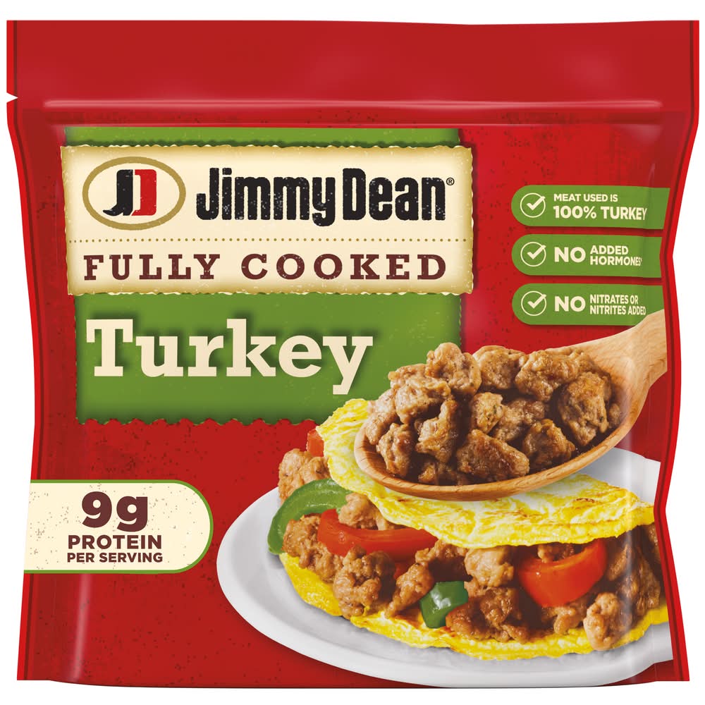 Jimmy Dean Fully Cooked Turkey Sausage Crumbles (9.6 oz)