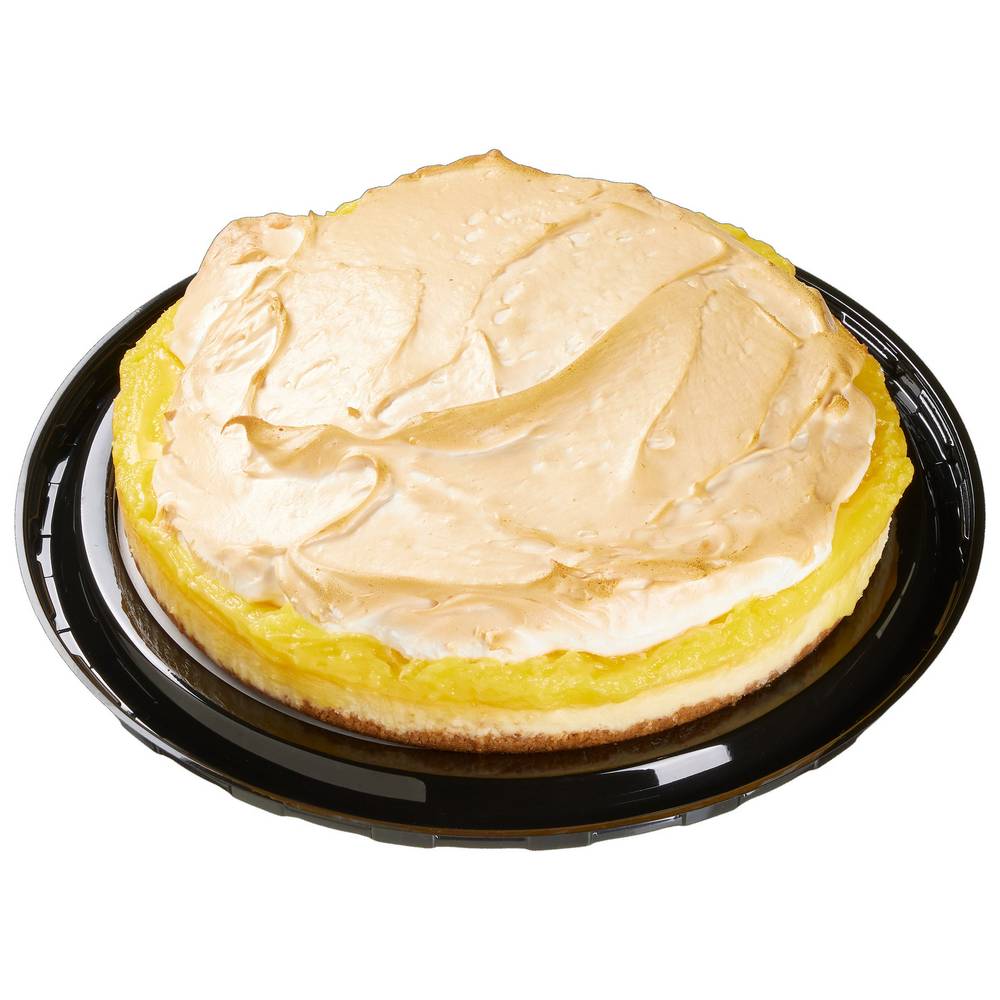 Kirkland Signature Cheesecake (lemon meringue)