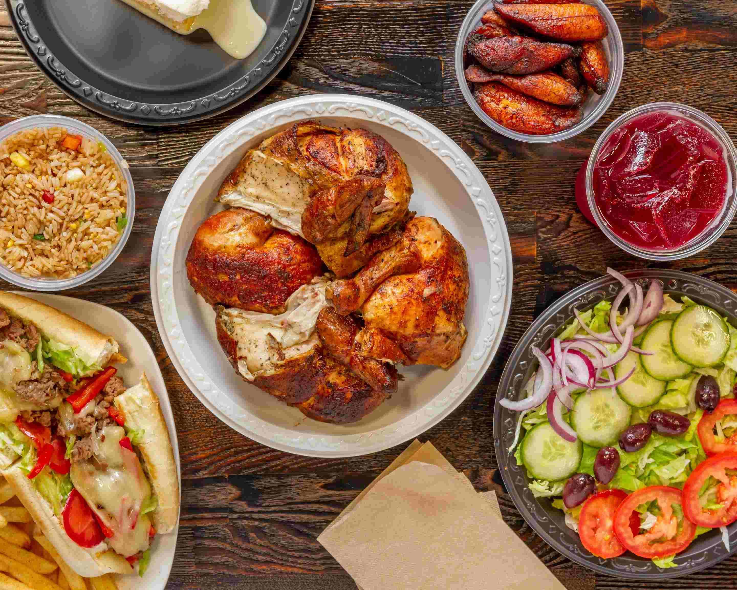 Order Mr Jack Peruvian Rotisserie Chicken Menu Delivery【Menu & Prices