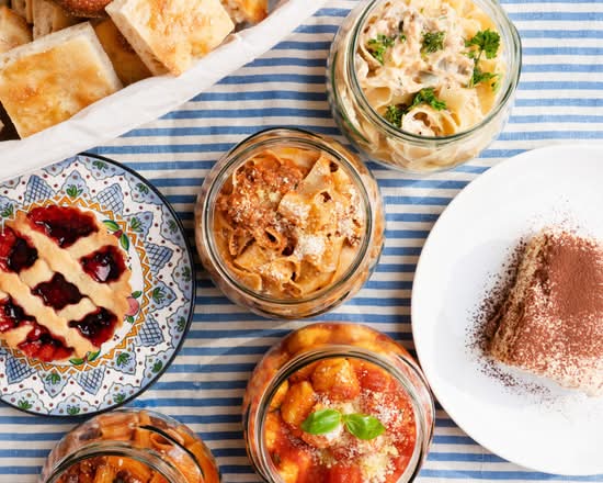 Scarpetta Fresh Pasta In A Jar