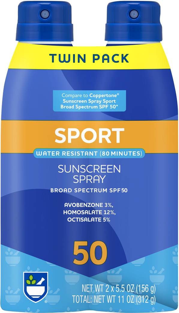 Coppertone Sunscreen Spray Spf 50 (sport)