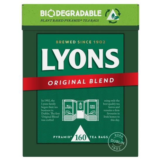 Lyons Tea Original 160S 454G