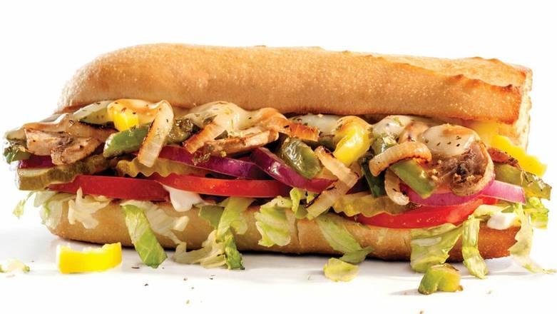 Order Snack Size Grilled Veggie food online from Penn Station store, West Chester on bringmethat.com