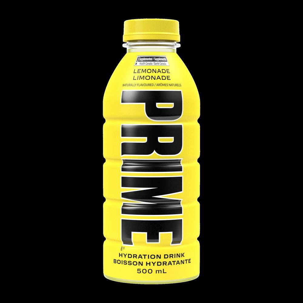 Prime Hydration Lemonade (500ml)