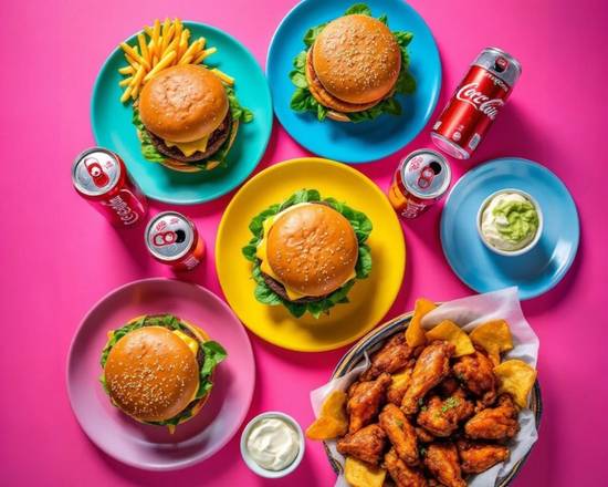 Grill & Bun (Halal Burgers)