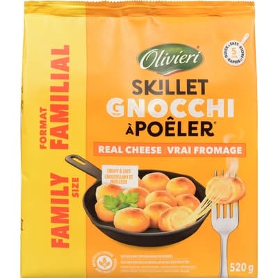 Olivieri Real Cheese Filled Skillet Gnocchi (520 g)