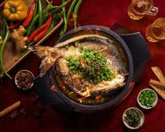 四川魚火鍋、烤魚専門店