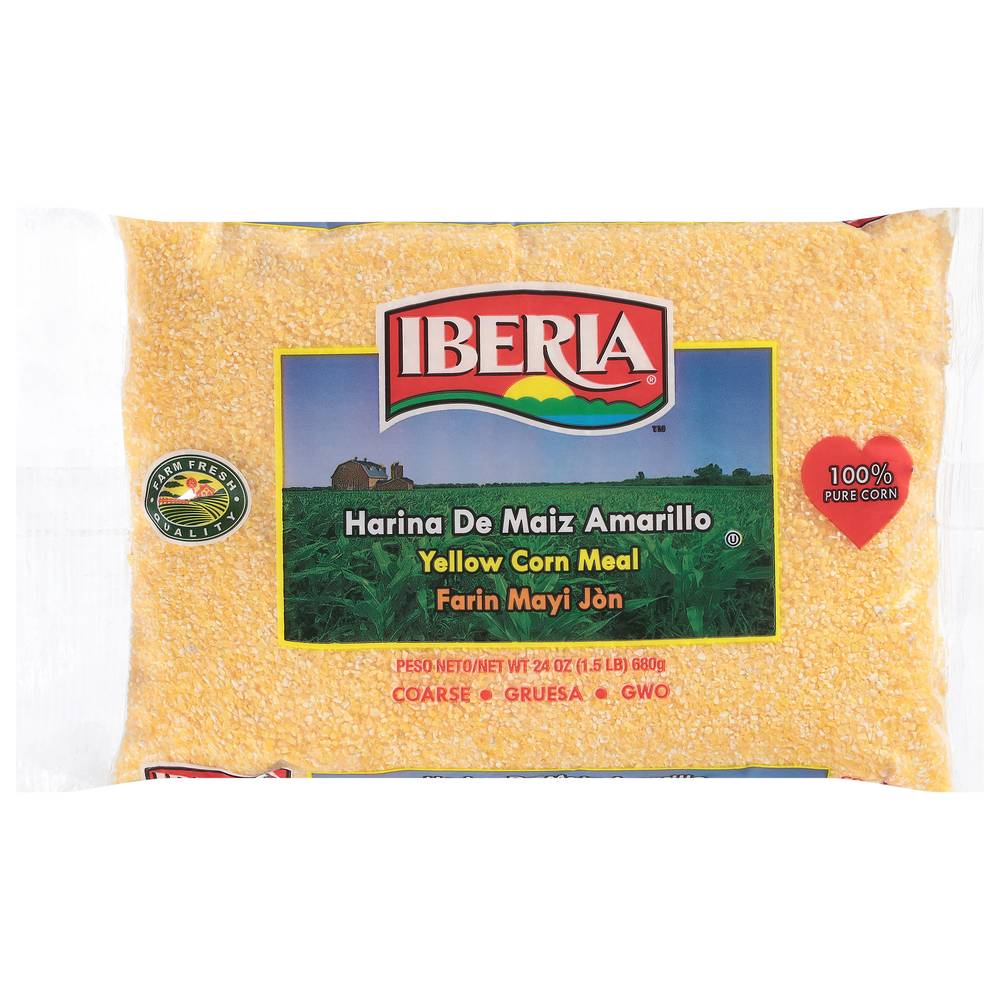 Iberia Yellow Corn Meal (1.5 lbs)