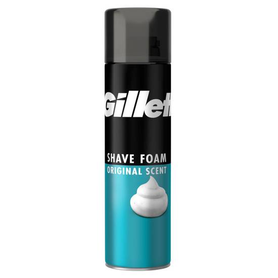 Gillette Sensitive Shave Foam 200ml