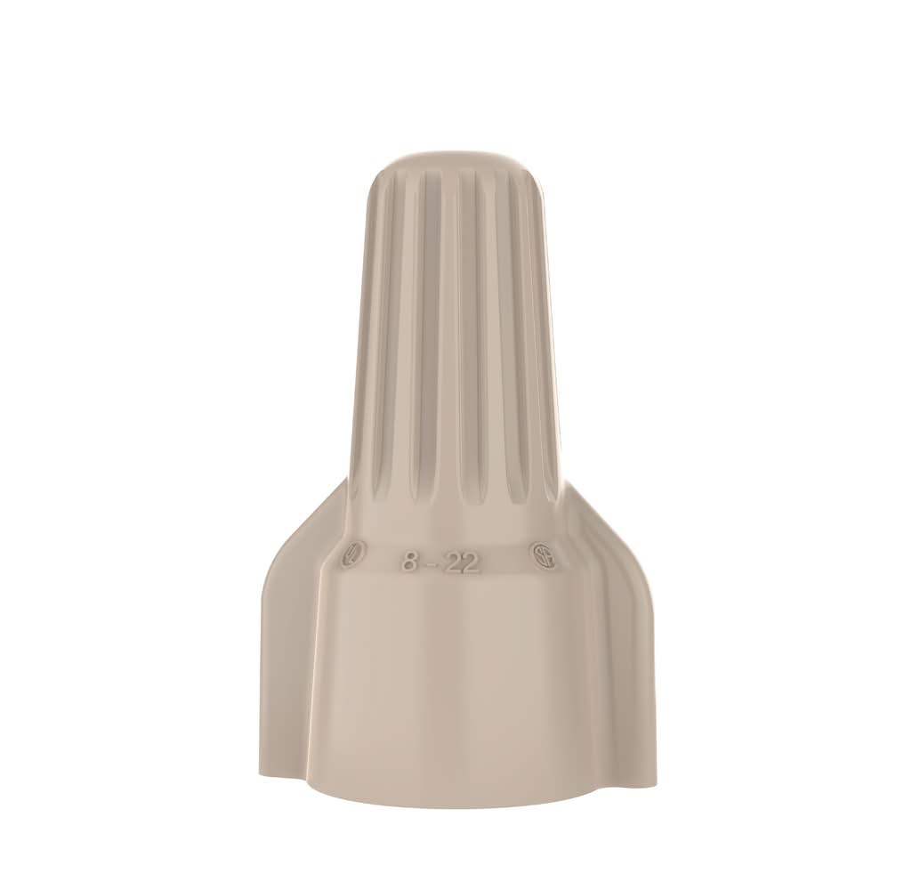Ideal Wing Wire Connectors Tan ( 10 -Pack )