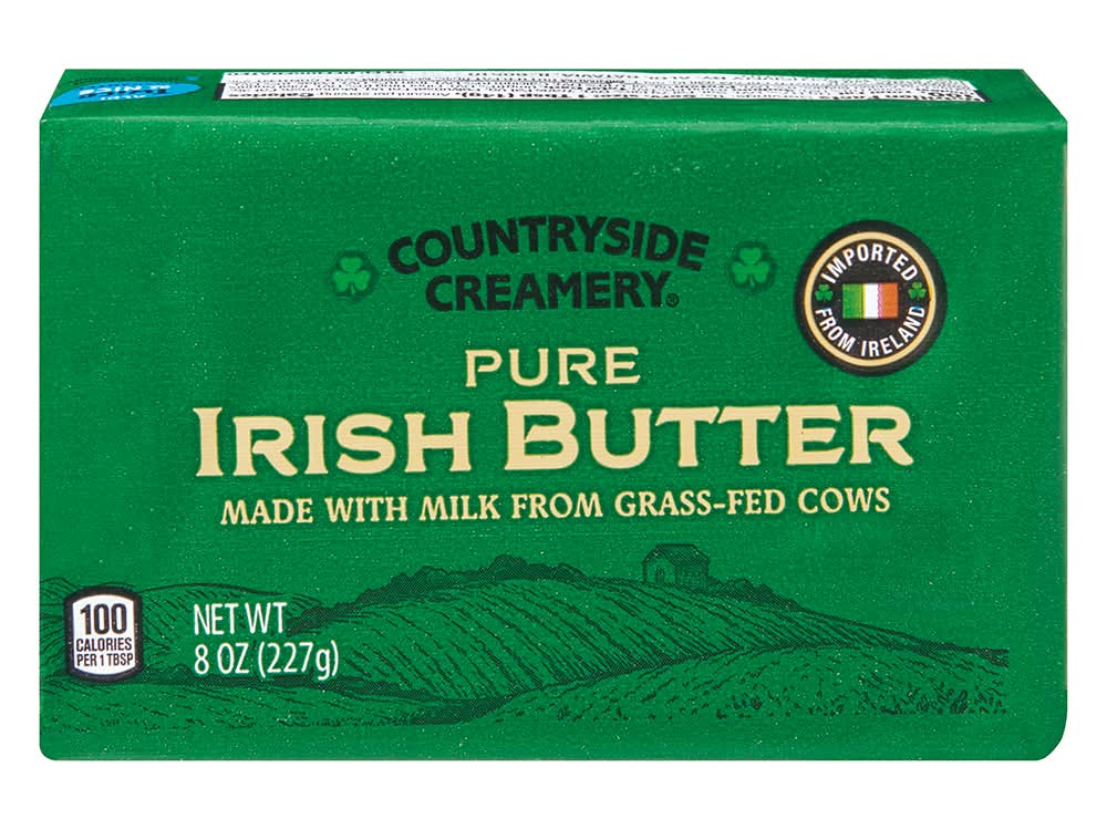 Countryside Creamery Pure Irish Butter (8 oz)