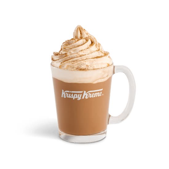 Pumpkin Spice Specialty Latte