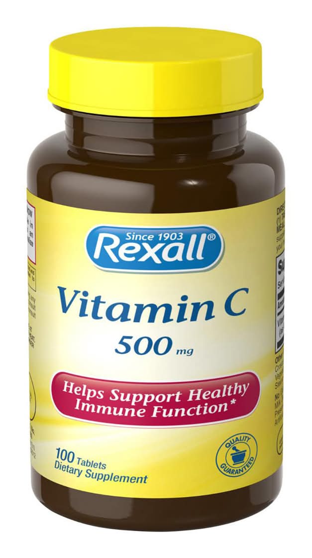 Rexall Vitamin C 500 Mg 100 Ct