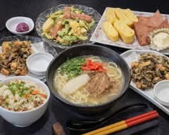 沖縄そば　きじむな～ ookinawasoba kimujina-			