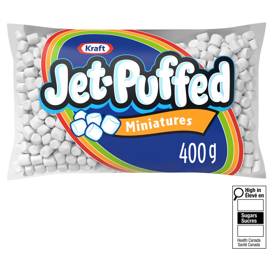 Kraft Jet Puffed Marshmallows, Miniatures (400 g)