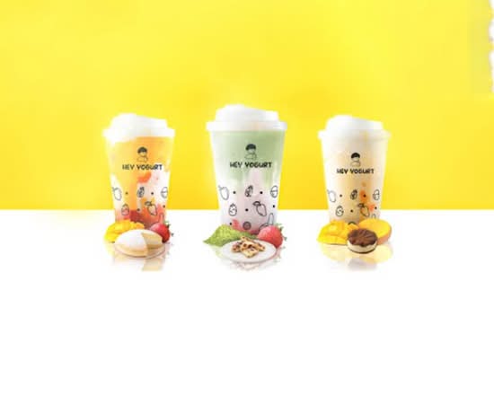 Hey Yogurt