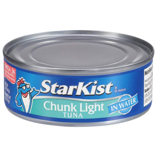 Starkist Tuna (chunk light in water)