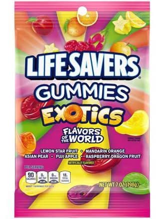 Lifesavers Gummies Exotic (7 oz)