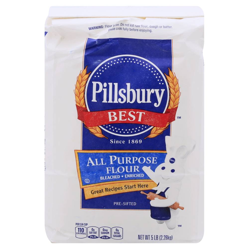 Pillsbury Best Bleached Enriched All Purpose Flour