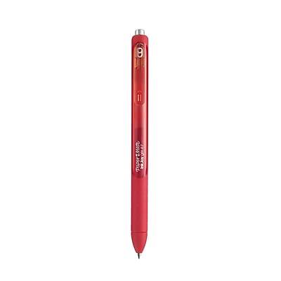 Paper Mate Inkjoy Gel Pen Medium Point 0.7 mm Red Barrel Red Ink