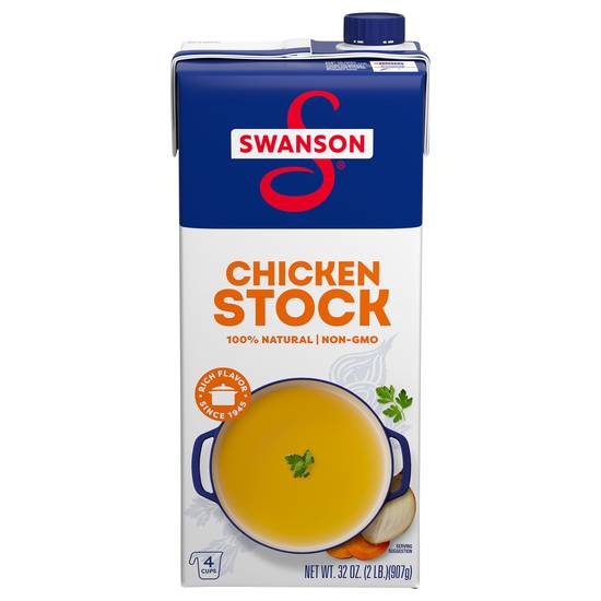 Swanson Chicken Cooking Stock