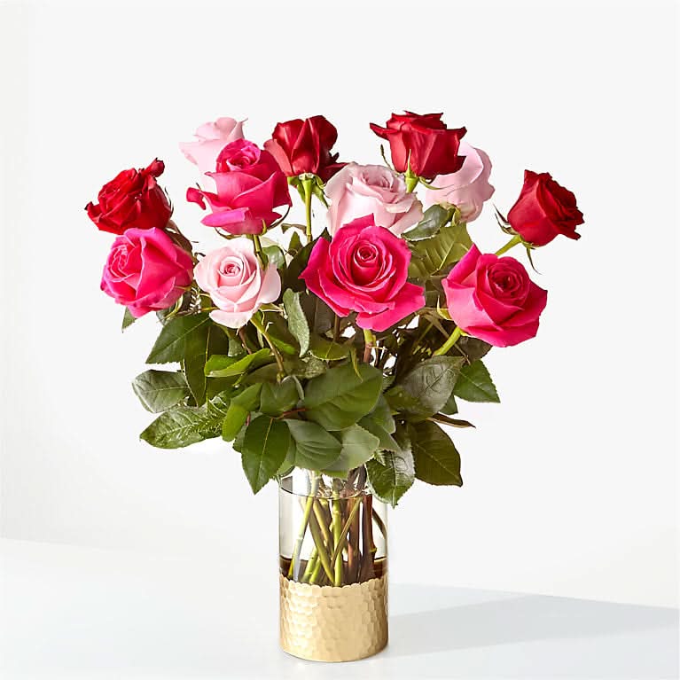 LOVE NOTES ROSE BOUQUET