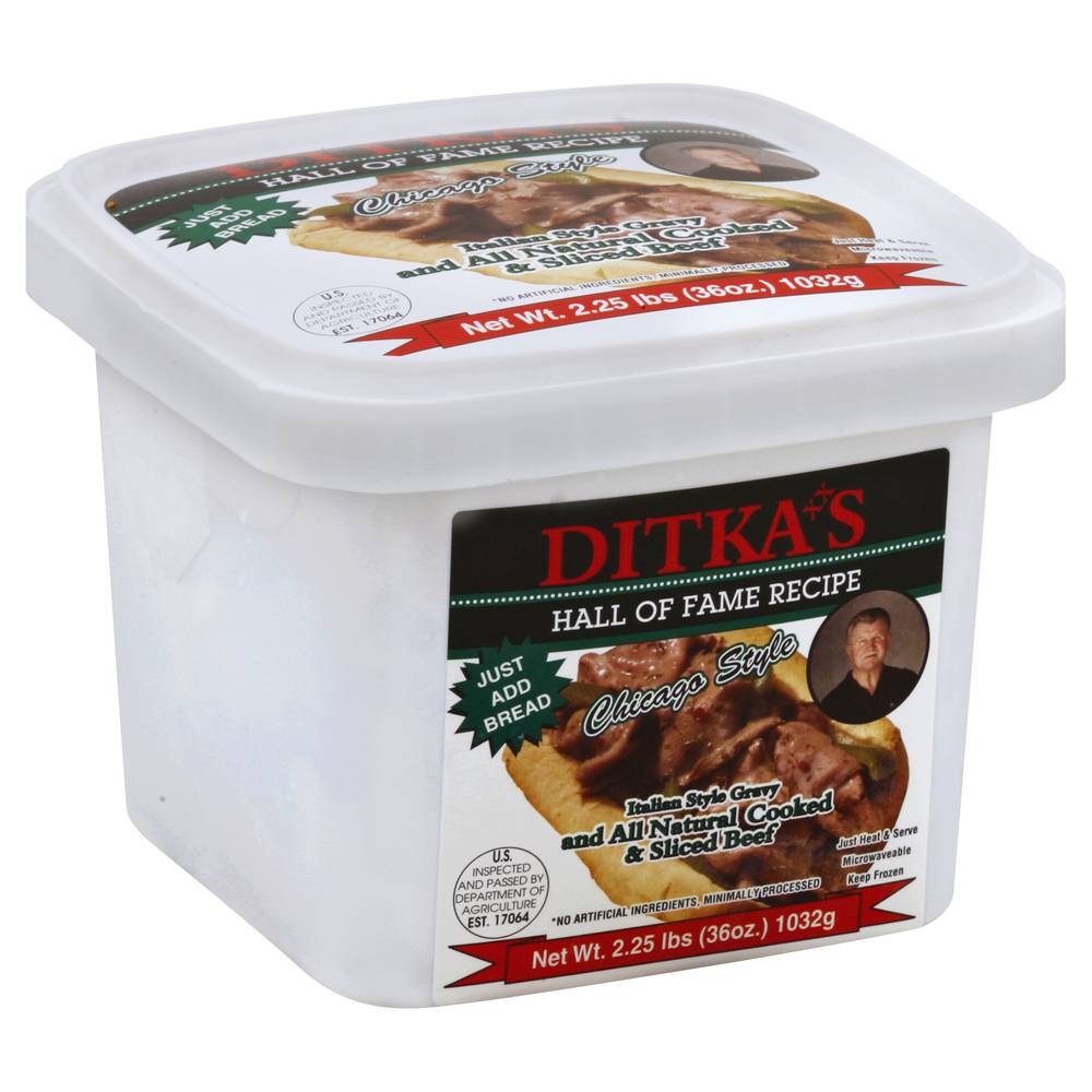 Ditka's Italian Beef