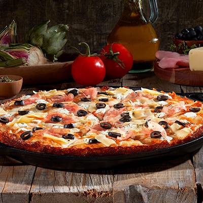 Pizza Cazzerola Torino