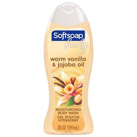 Softsoap Vanilla & Jojova Oil Moisturizing Body Wash (591 ml)
