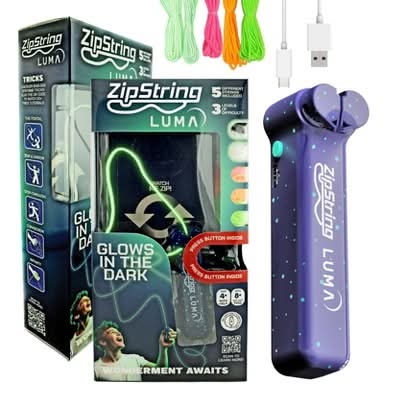 ZipString Luma Glow in the Dark Catch Games