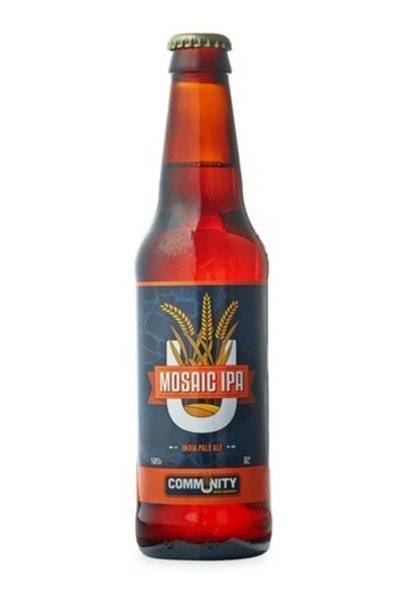 Community Beer Co. Mosaic Ipa (12oz bottle)