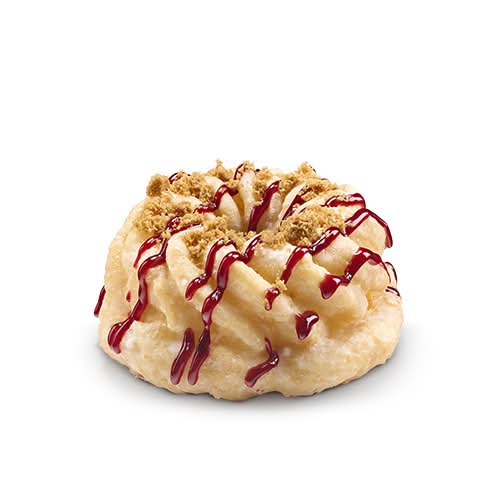 NEW! Blueberry Deluxe Cruller