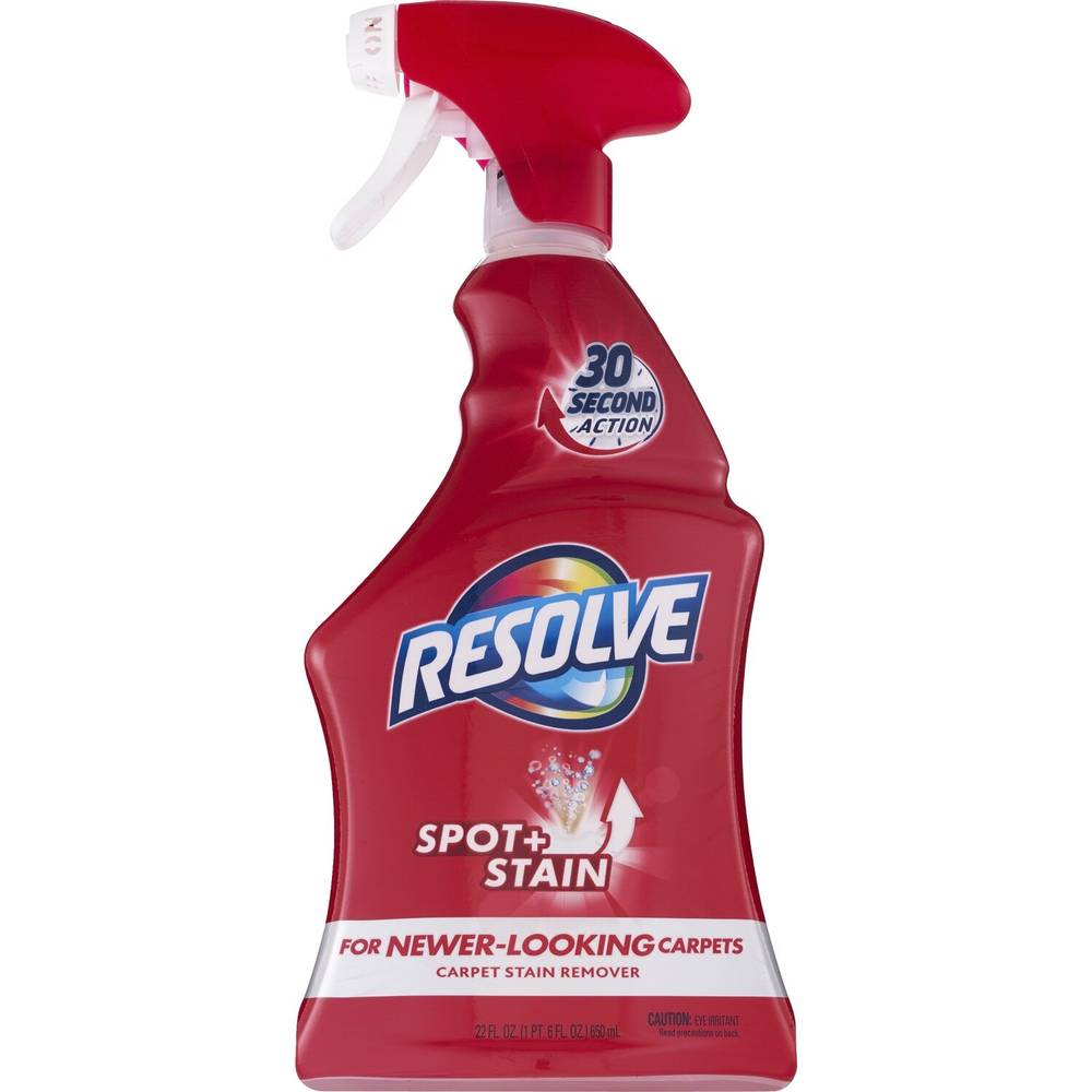 Resolve Carpet Stain Remover Carpet Cleaner, 22 Oz