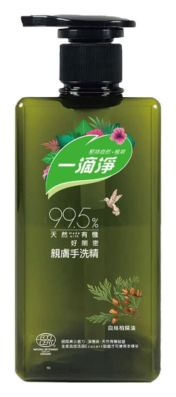 一滴淨親膚好閨密天然手洗精 | 400 ml #44003750