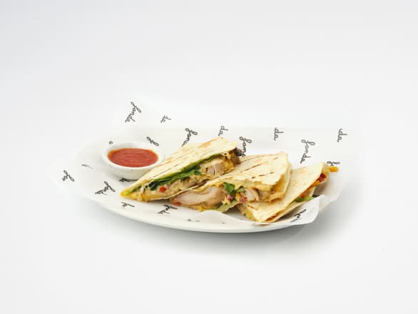 Chargrilled Chicken Quesadilla *NEW*
